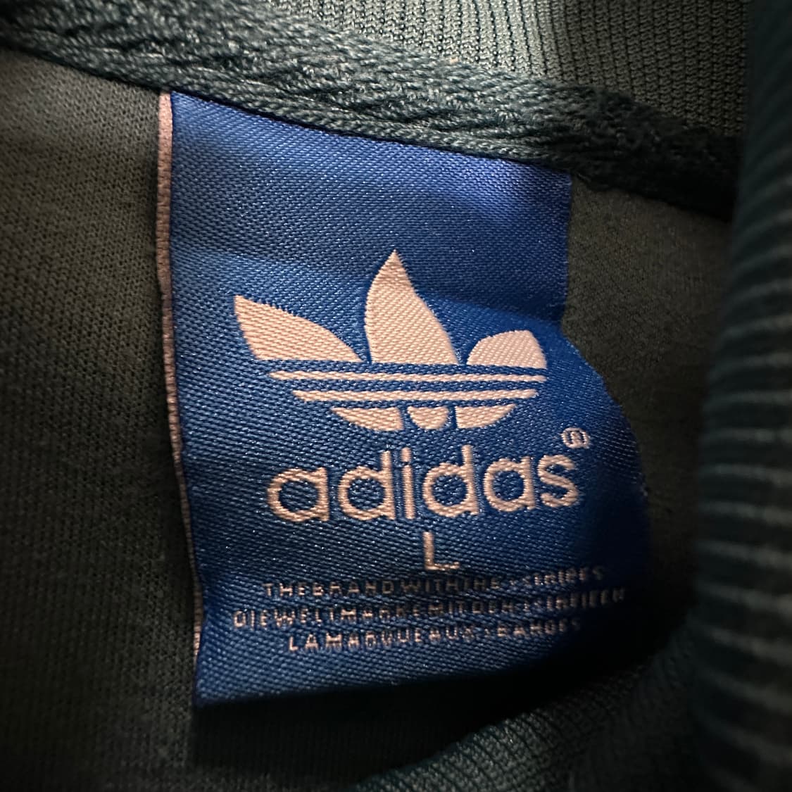 ADIDAS originals zip jersey 상품이미지3