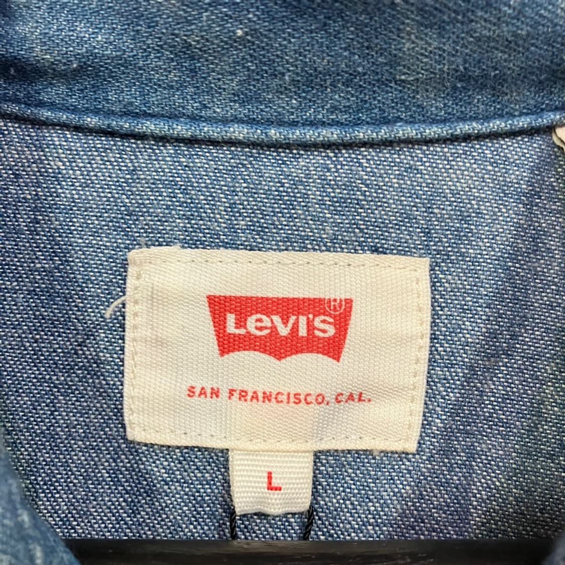 리바이스 데님 웨스턴 셔츠 상품이미지6