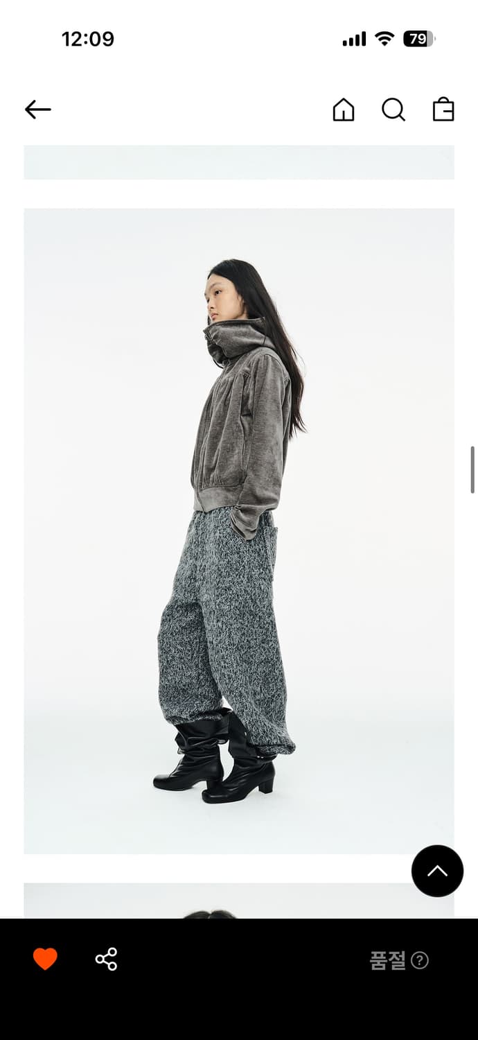 세릭 셔링집업 상품이미지4