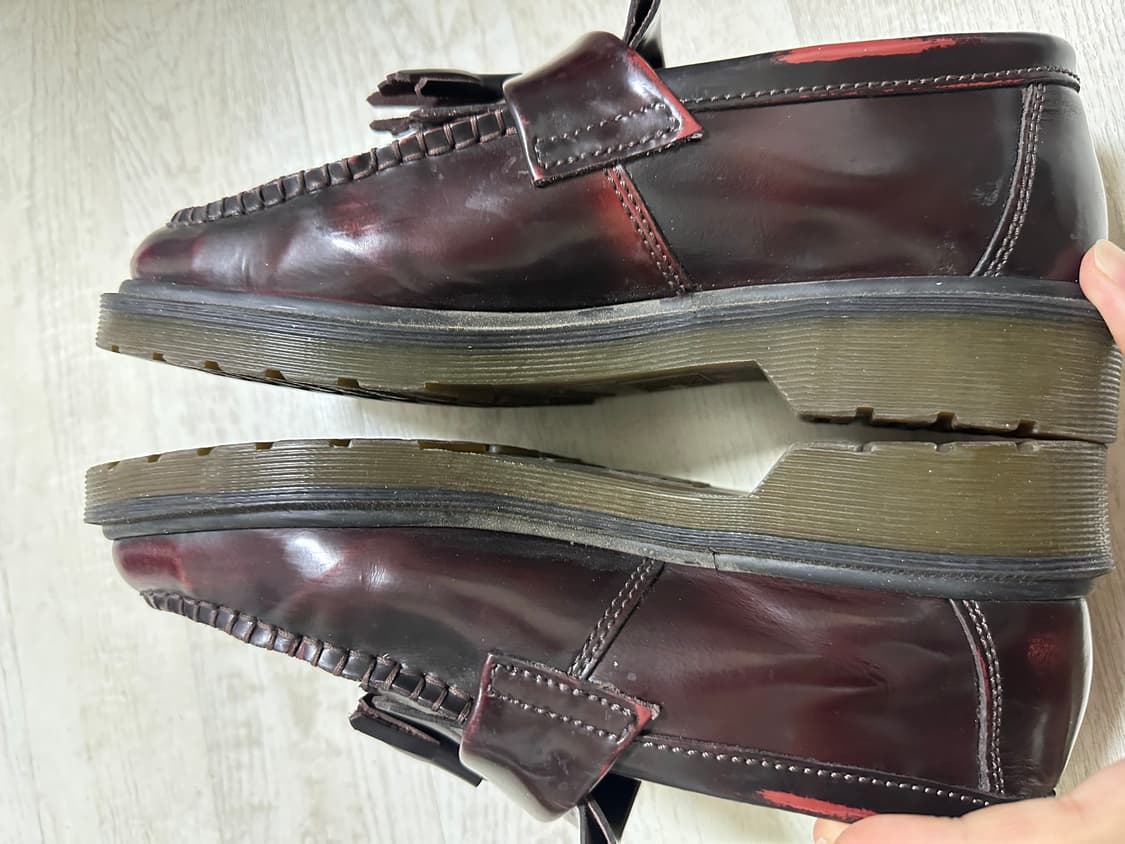 닥터마틴 아드리안 체리레드 Uk7 상품이미지2