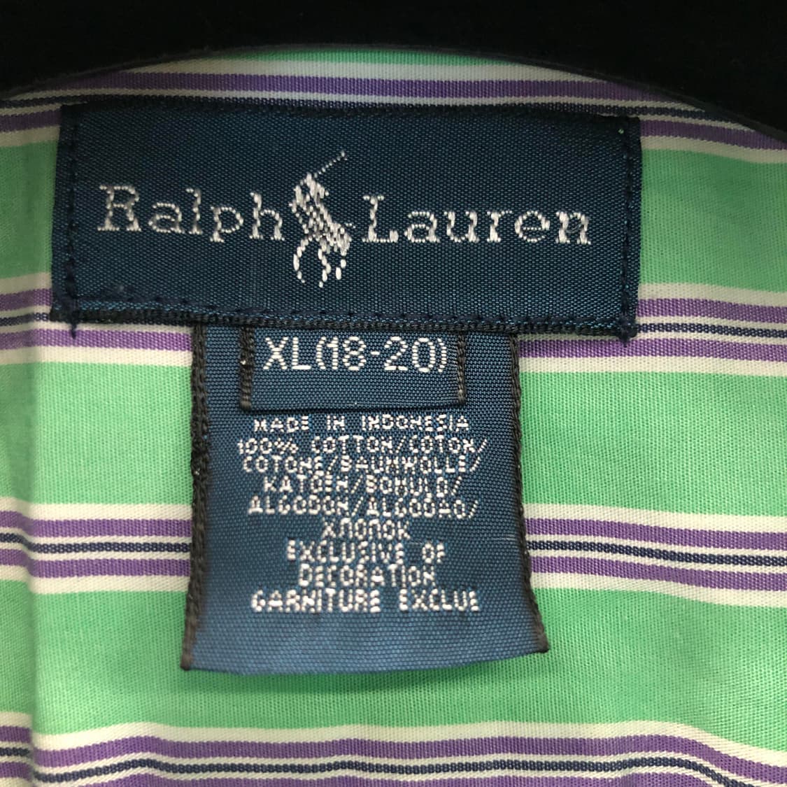 폴로 랄프로렌 옥스포드 그린셔츠 66 상품이미지5