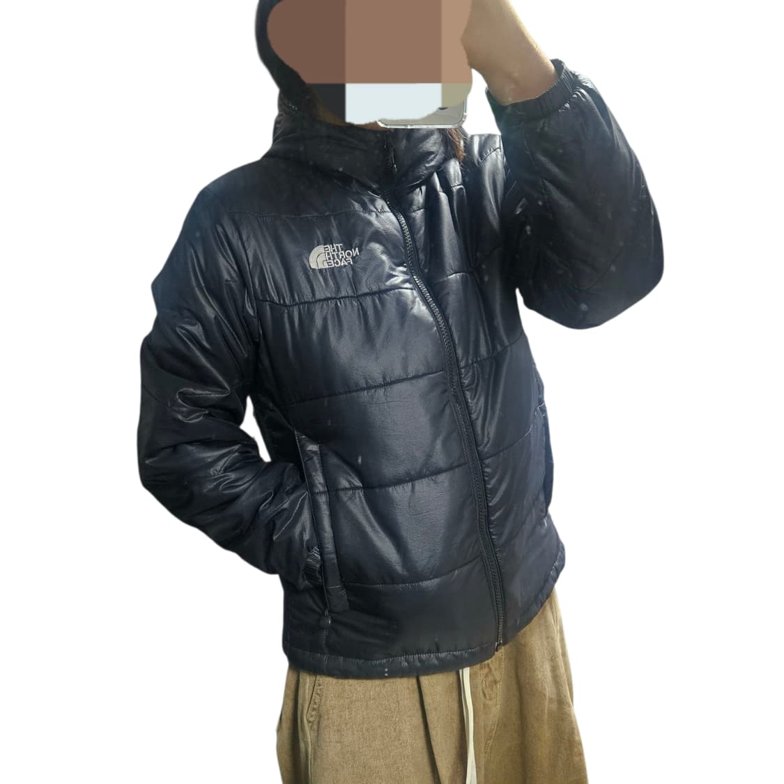 노스페이스 프리마로프트 후디 경량 패딩 상품이미지1