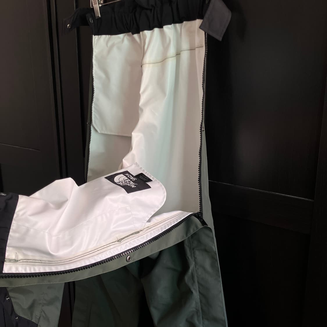 Sacai X The North Face dry vent pants 상품이미지6