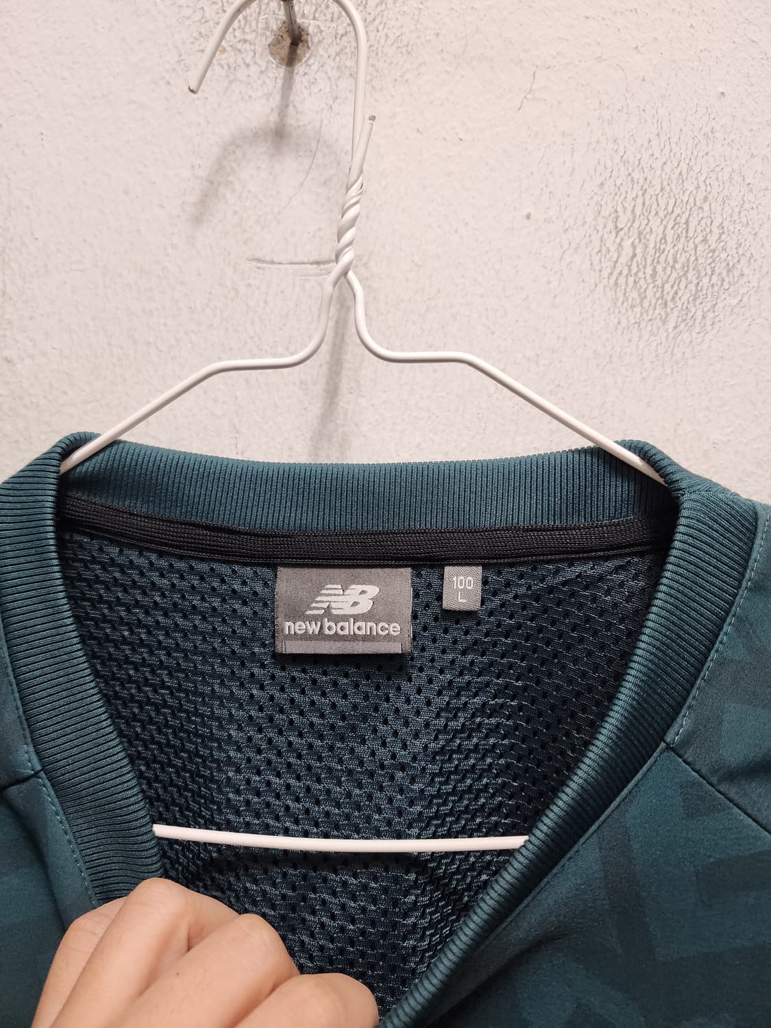 뉴발란스 액티브 방풍 웜업 상품이미지6