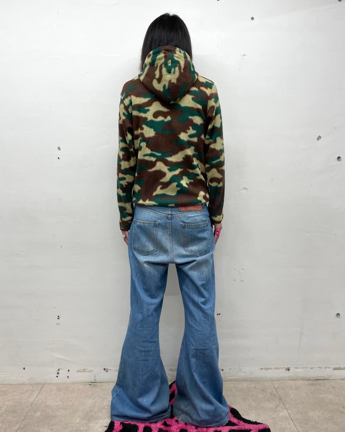 Camo activity fleece jumper  상품이미지5
