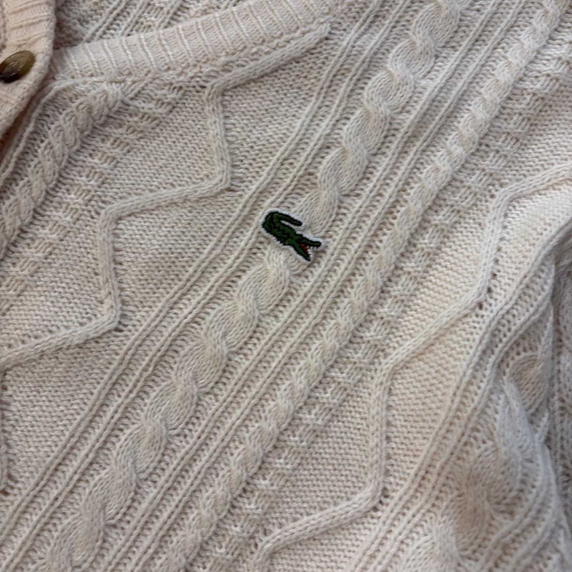 라코스테 가디건 ⭐️1208 상품이미지2