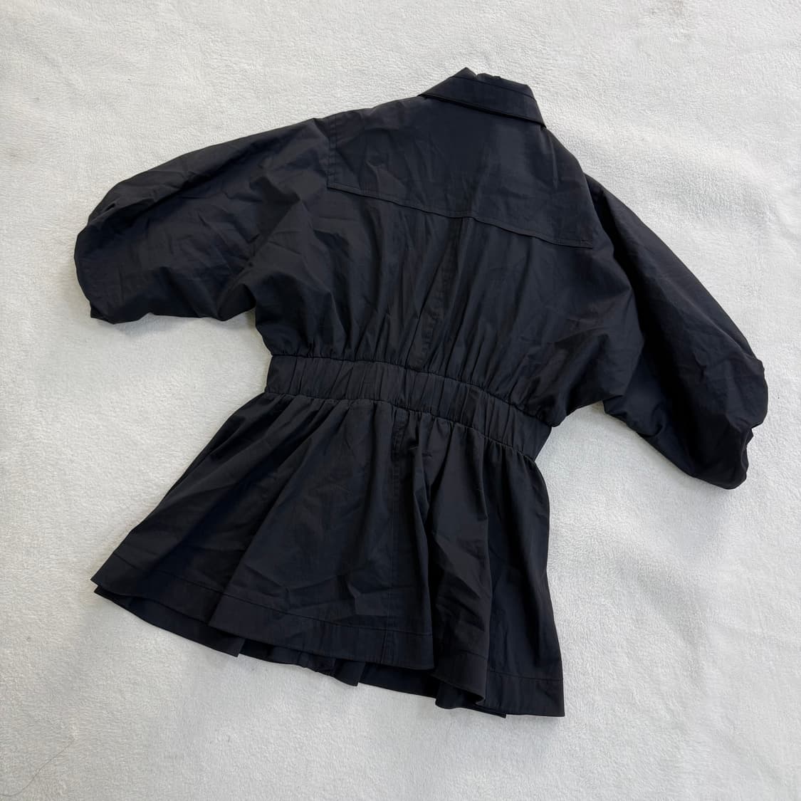 1 오브제 여성 반팔 블라우스 0410T 상품이미지2