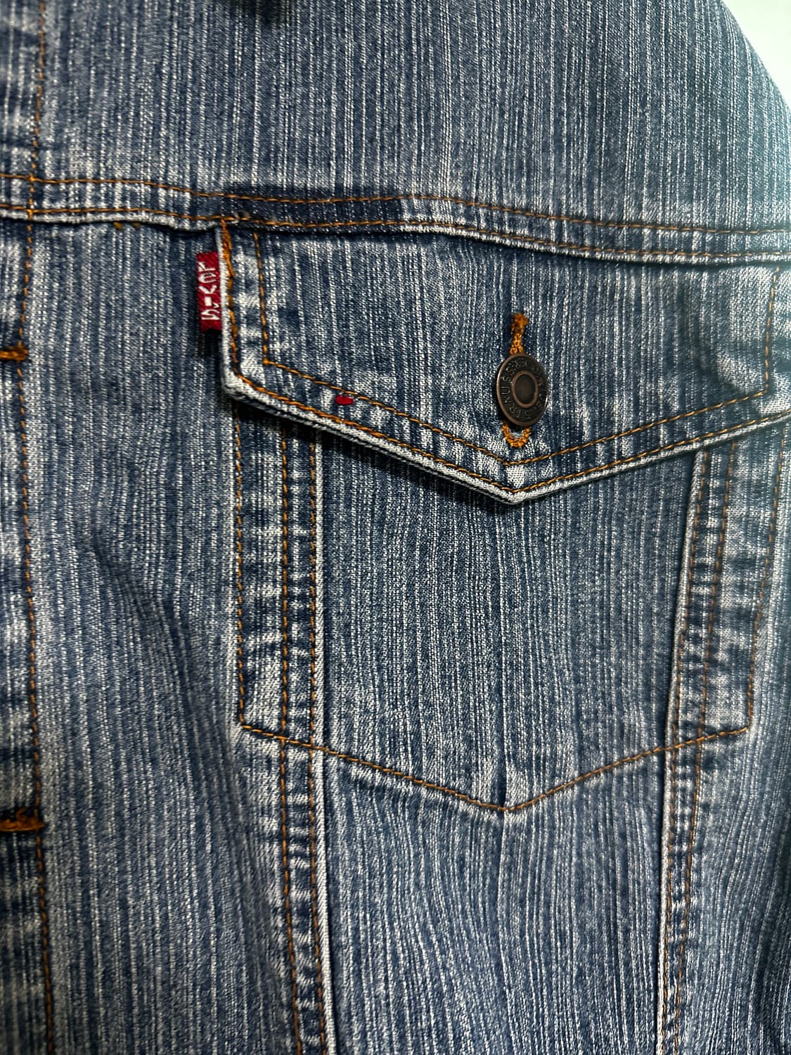 리바이스 빈티지 트러커 팝니다. 상품이미지4