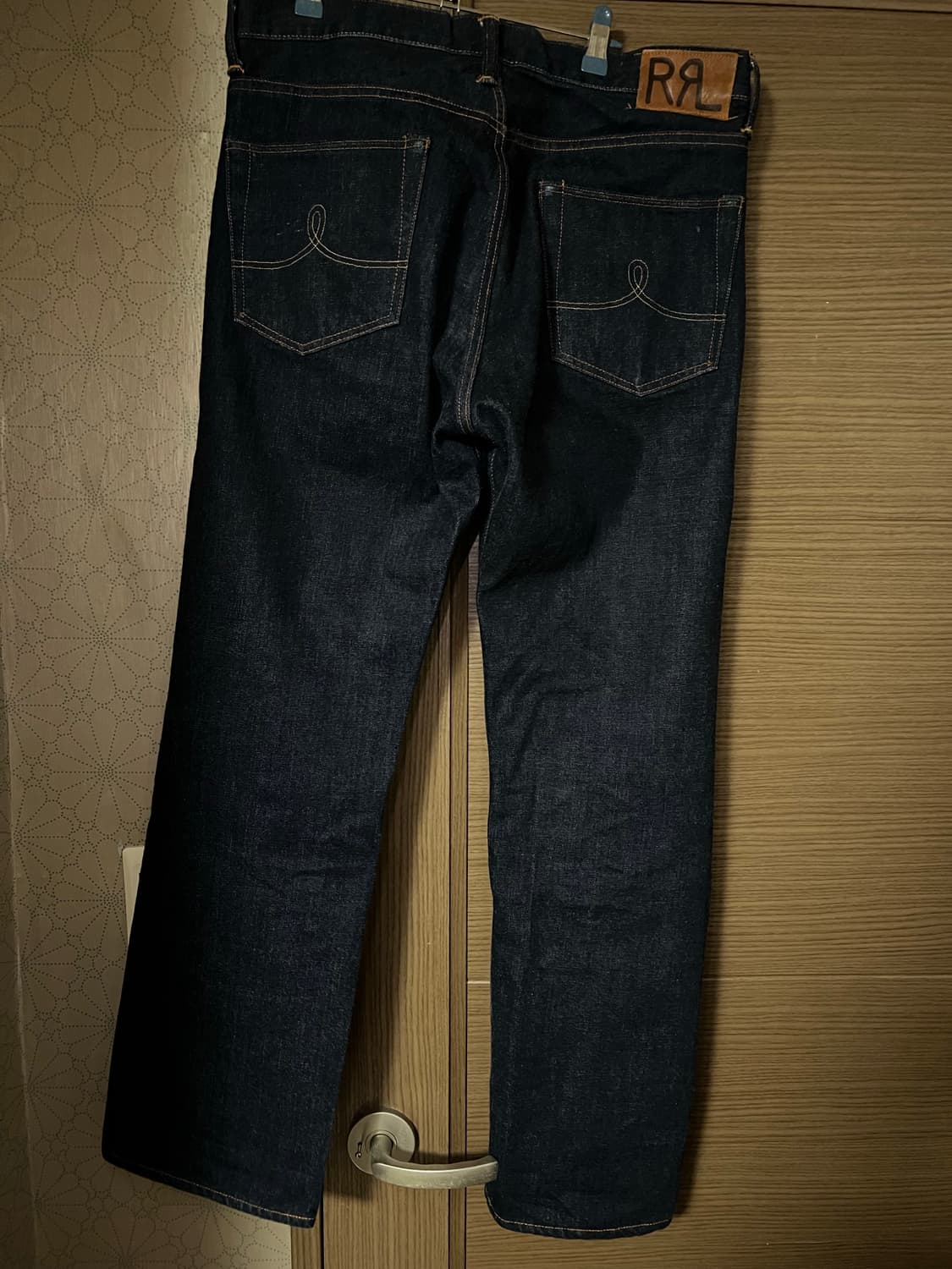 [32x32] RRL 빈티지 파이브포켓 이스트웨스트 셀비지 데님 상품이미지3