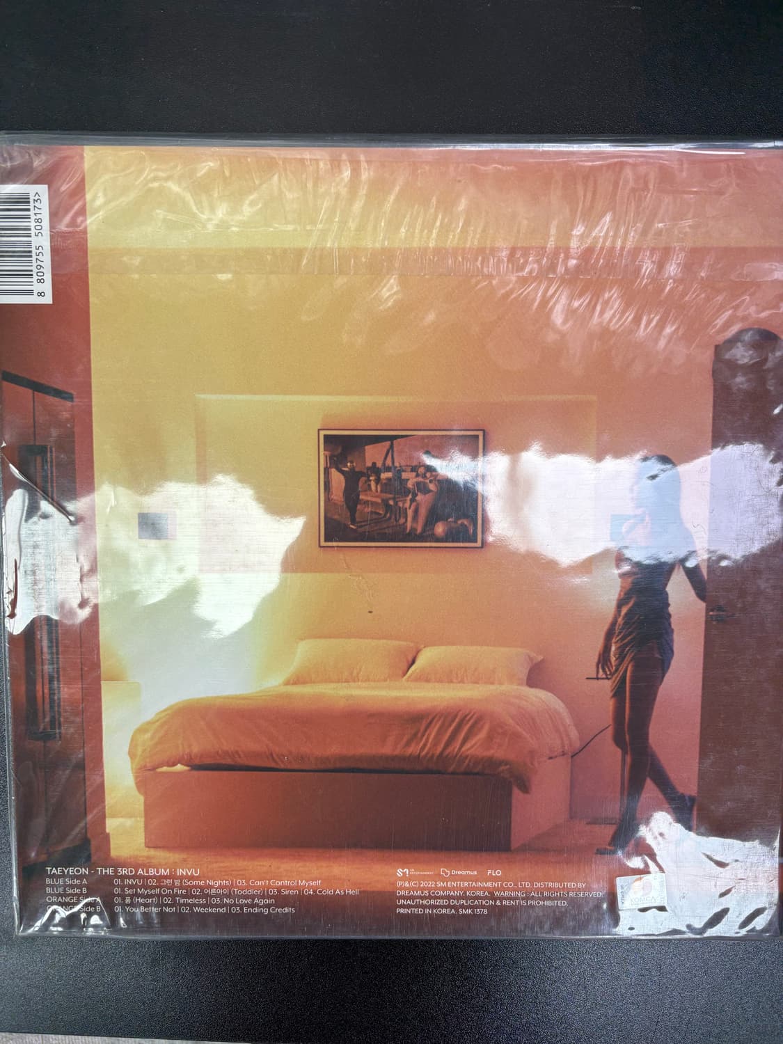 태연 INVU 앨범 (미개봉) 상품이미지2