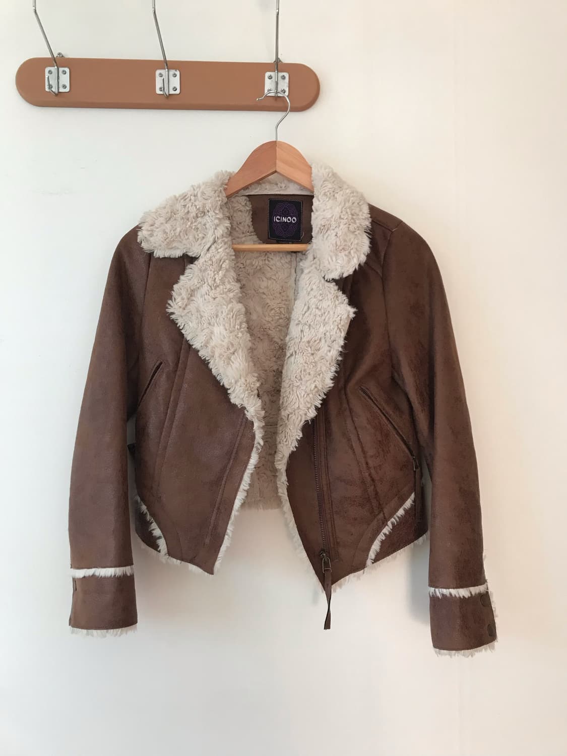 웨스턴 크롭 자켓 상품이미지5