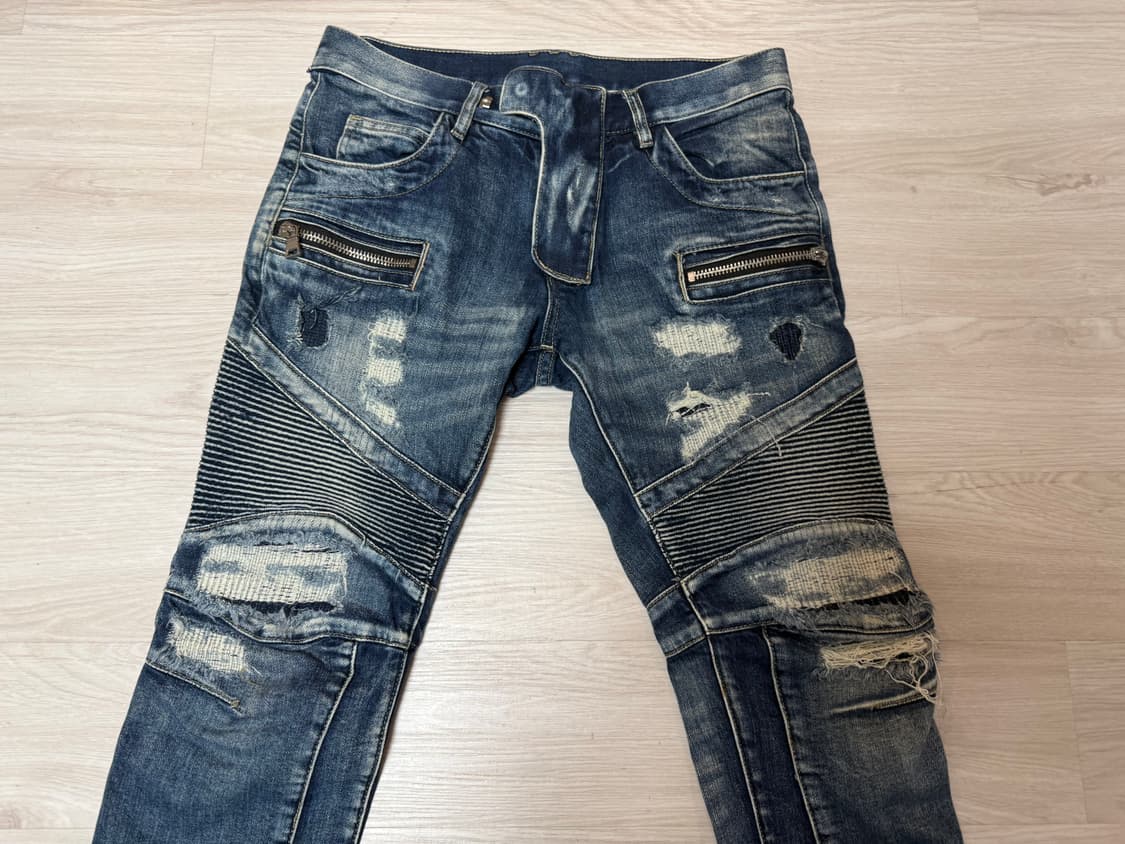 [31인치] 발망 스타일 남성 라이더 팬츠 상품이미지3