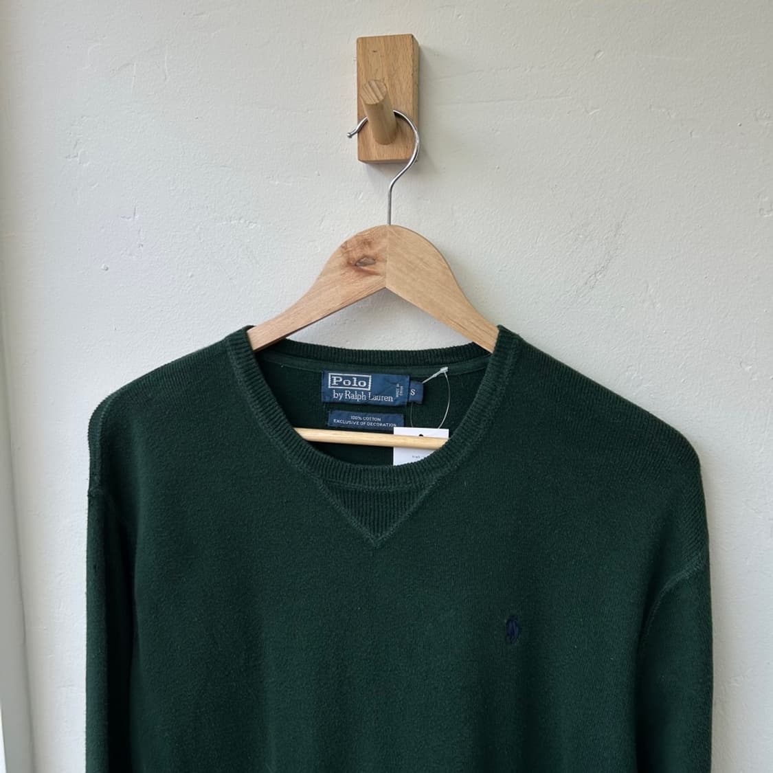 15353 - 폴로 랄프로렌 그린 니트 상품이미지1