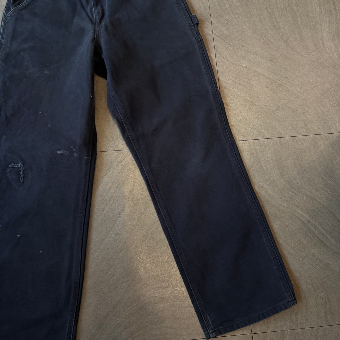 칼하트 정품 오리지널 네이비 카펜터 팬츠  상품이미지9