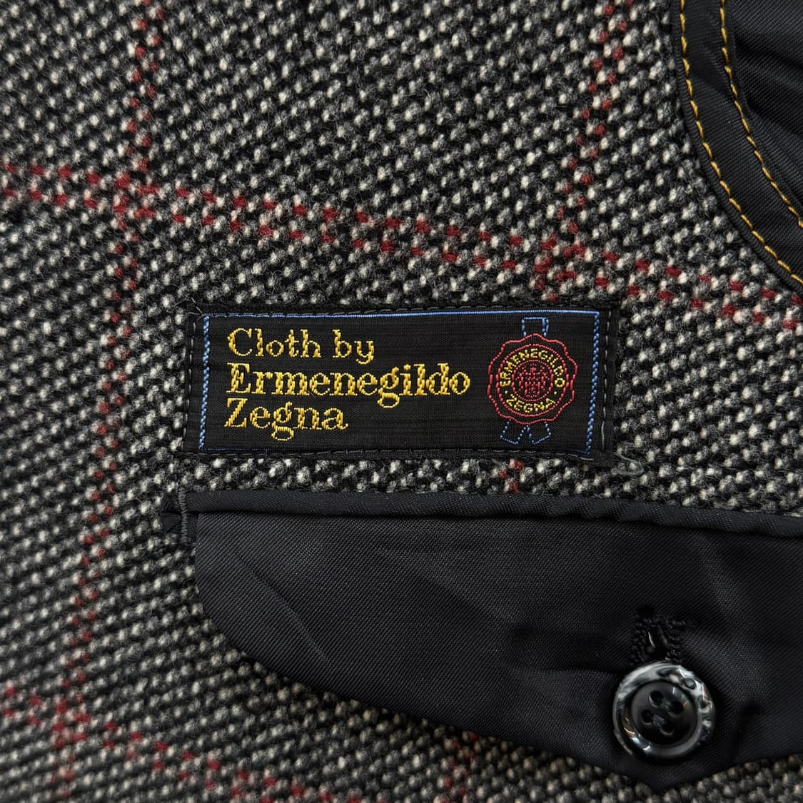 LONNER × Ermenegildo Zegna 발마칸 코트 상품이미지8
