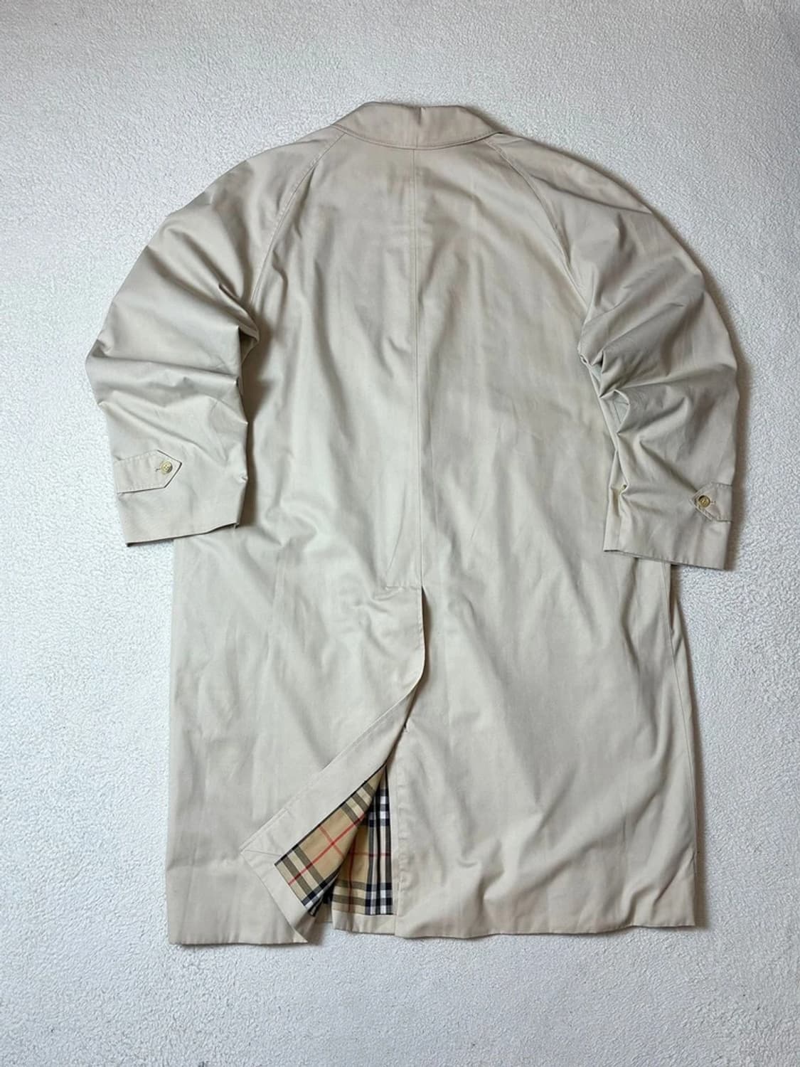 버버리 90's 싱글 시그니처 트렌치 코트 PN7542 상품이미지5