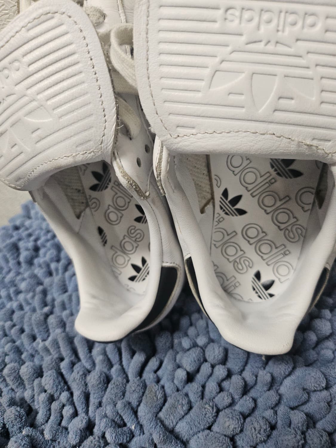 아디다스] 우먼스 삼바 LT 클라우드화이트 225 상품이미지6