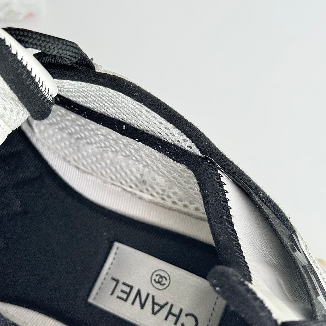 샤넬 믹스드 파이버 스니커즈 43 상품이미지6