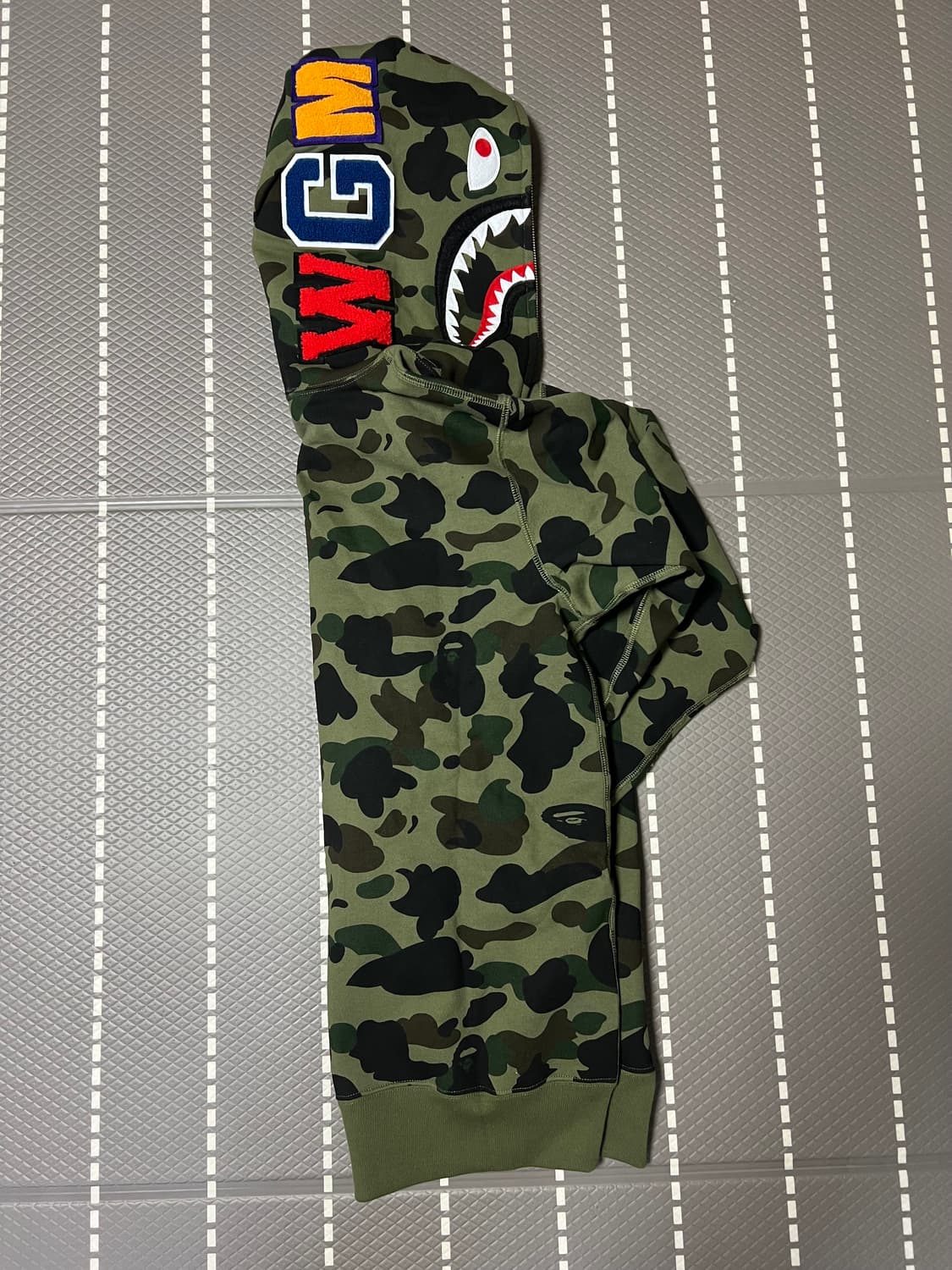 베이프 후드집업 녹계 / L 상품이미지2