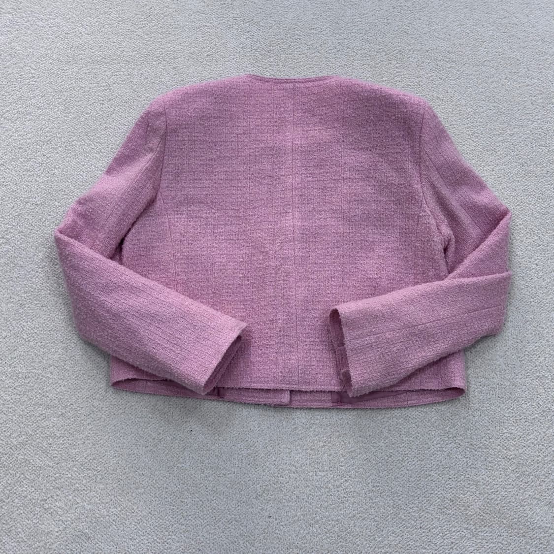 F 틸아이다이 여성 트위드 자켓 0324E 상품이미지2