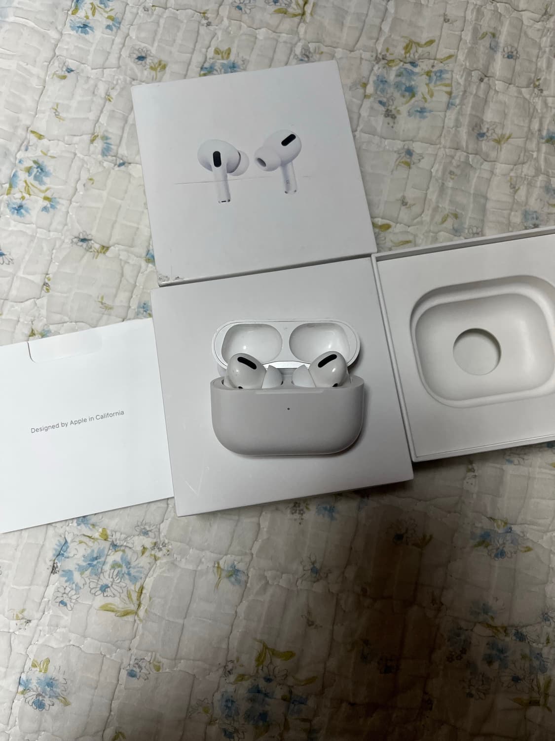 에어팟 프로 풀박스 상품이미지2