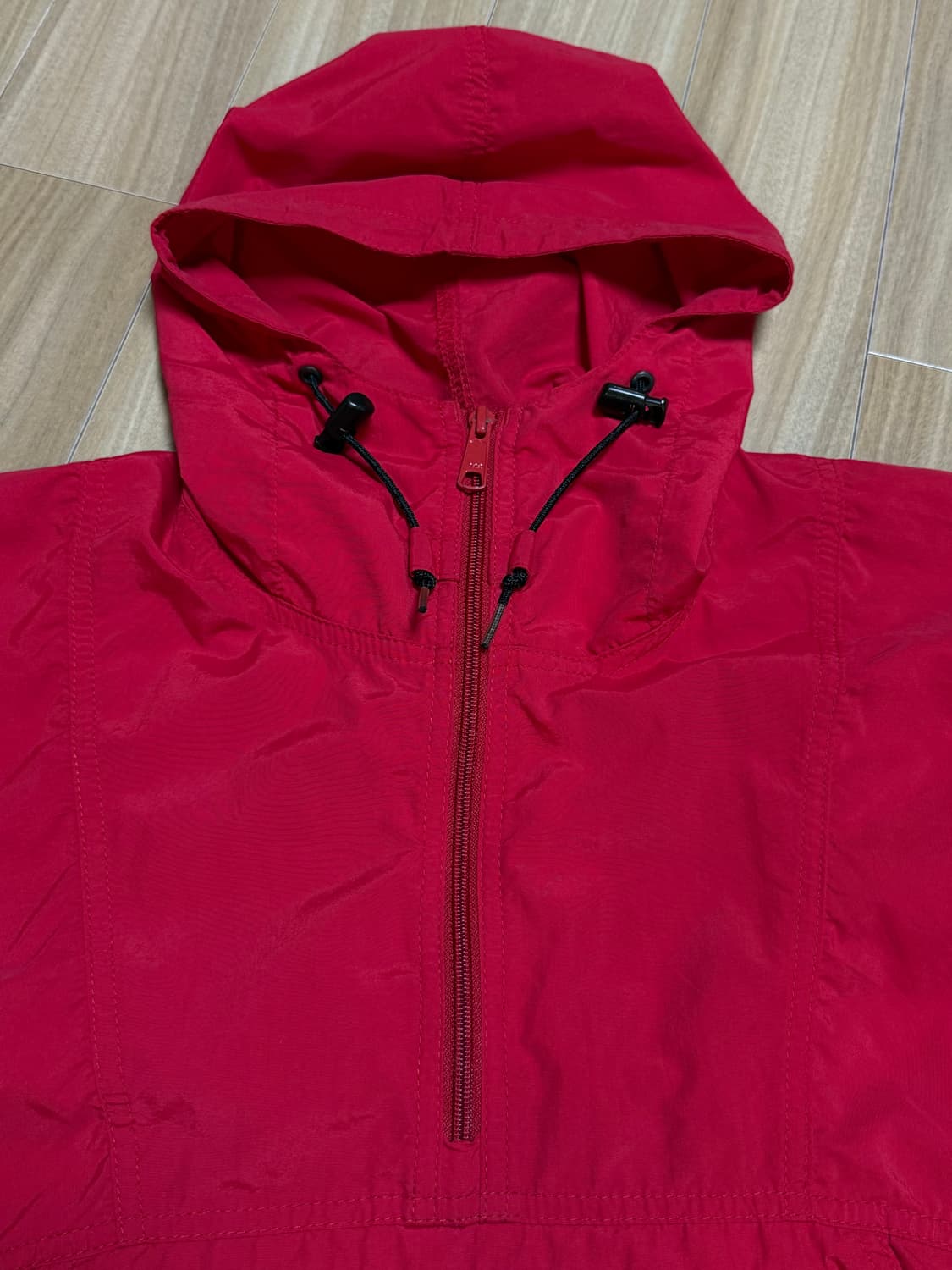 80s 엘엘빈 나일론 아노락 자켓 상품이미지6