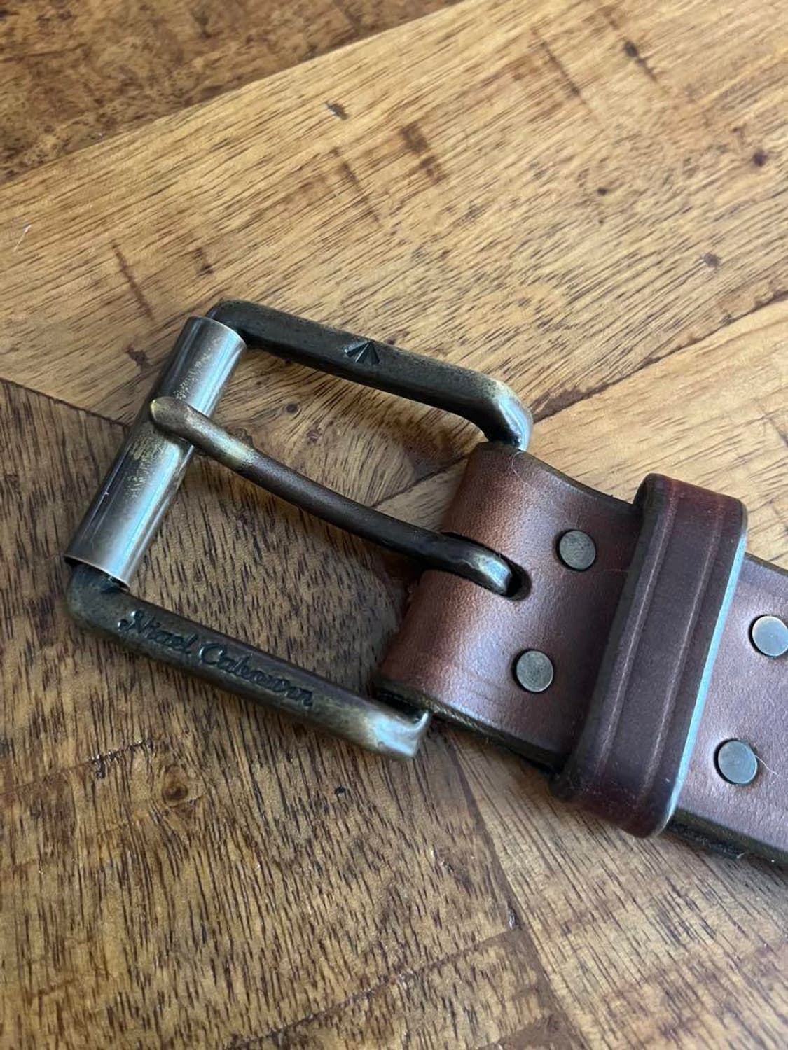 나이젤카본 가죽벨트 개리슨벨트 게리슨벨트 상품이미지2