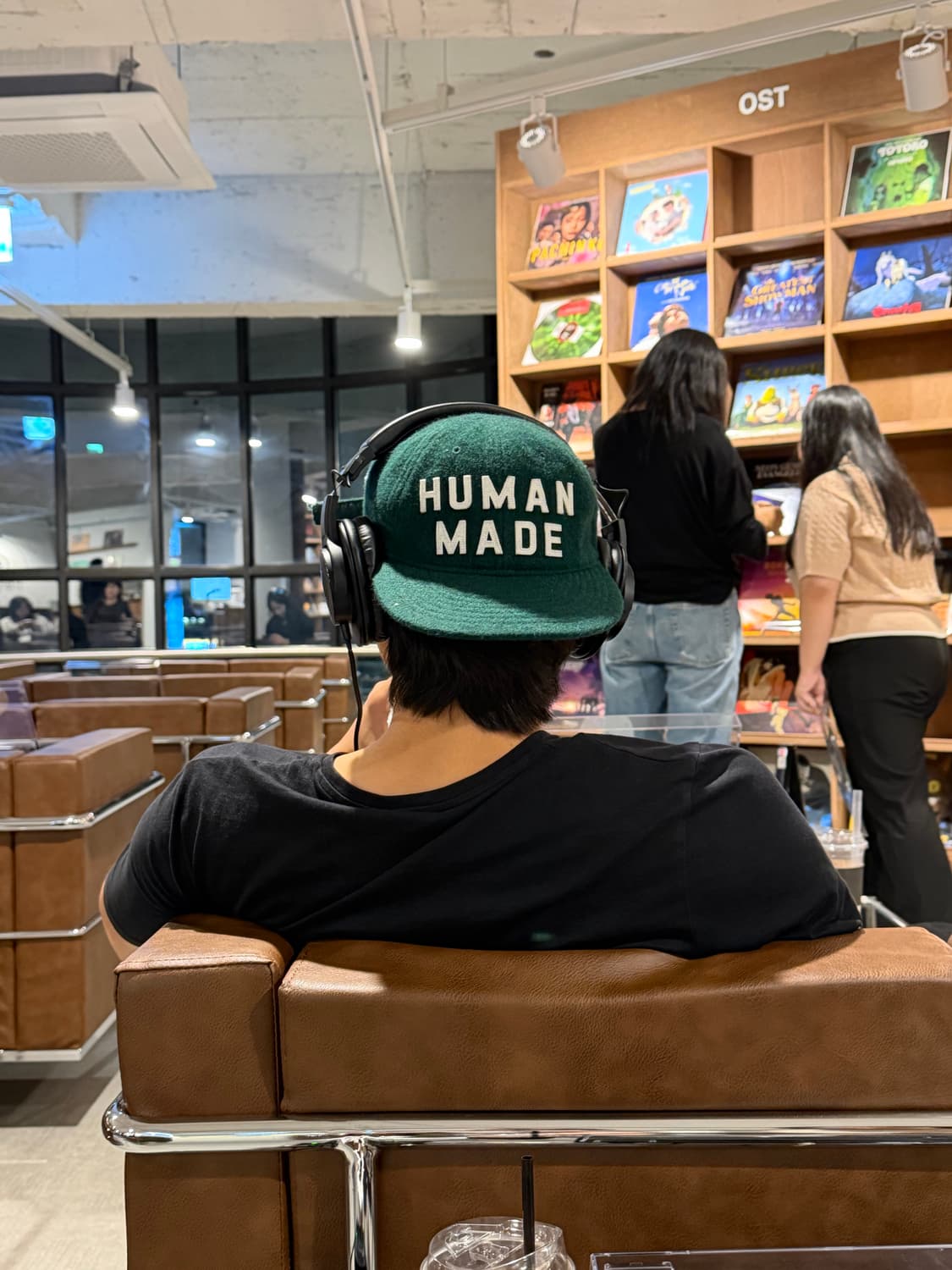 휴먼메이드 6패널 울 캡 상품이미지1