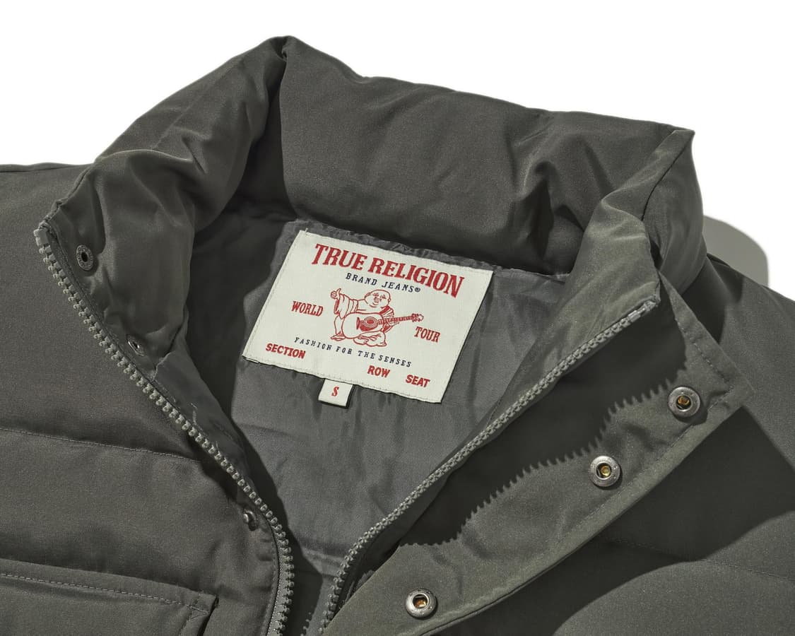 새상품(XL)트루릴리젼 밀 아머 베스트 패딩조끼 카키 상품이미지2