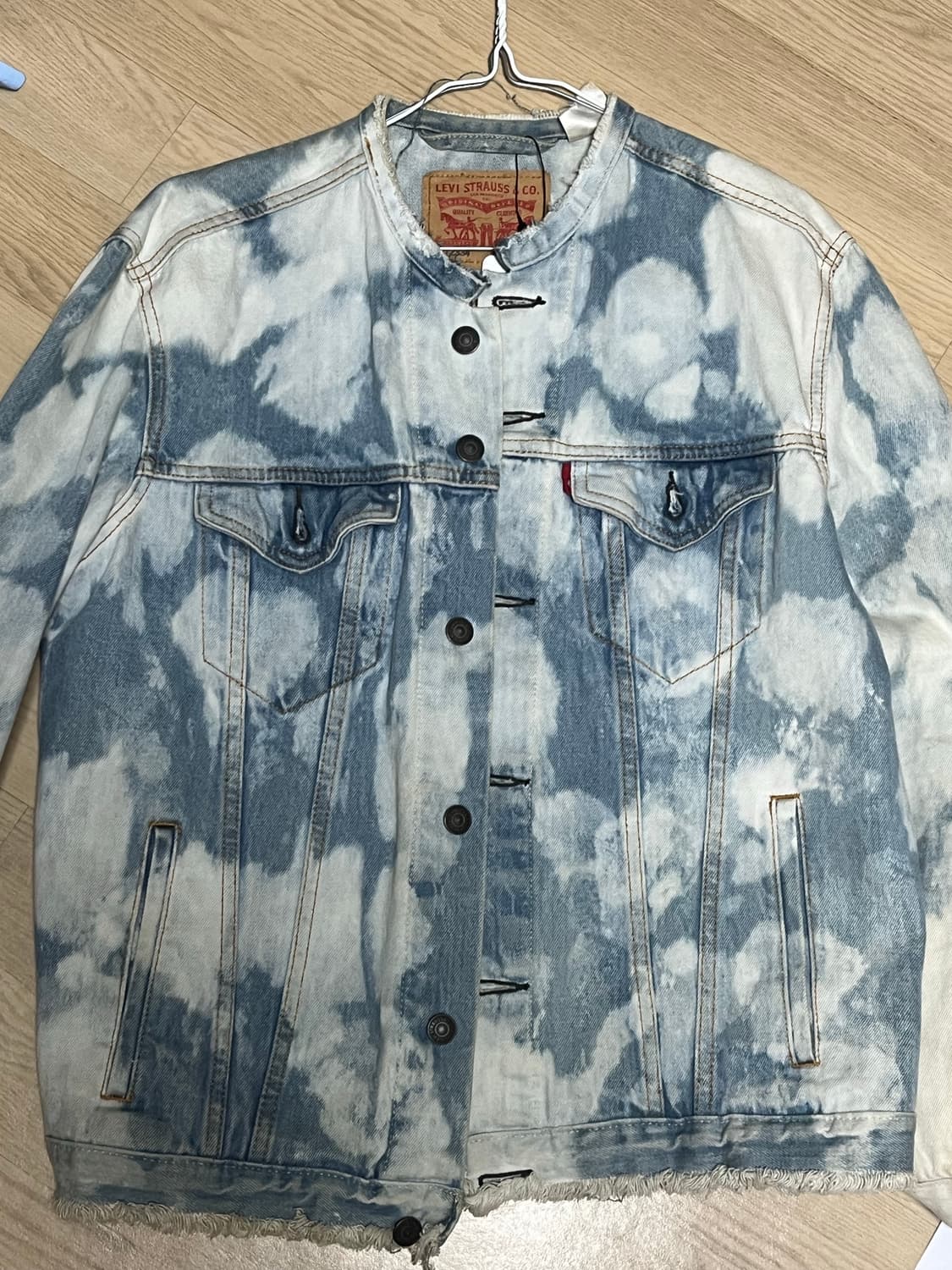 리바이스 데님 자켓 상품이미지1