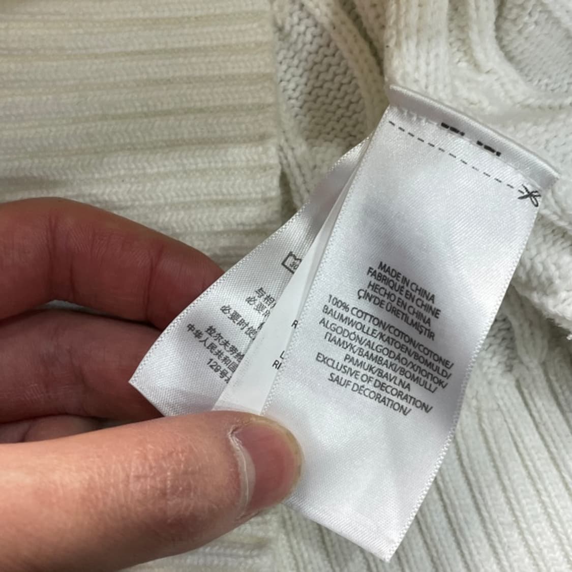 90 폴로 랄프로렌 신형 반팔 니트 상품이미지4