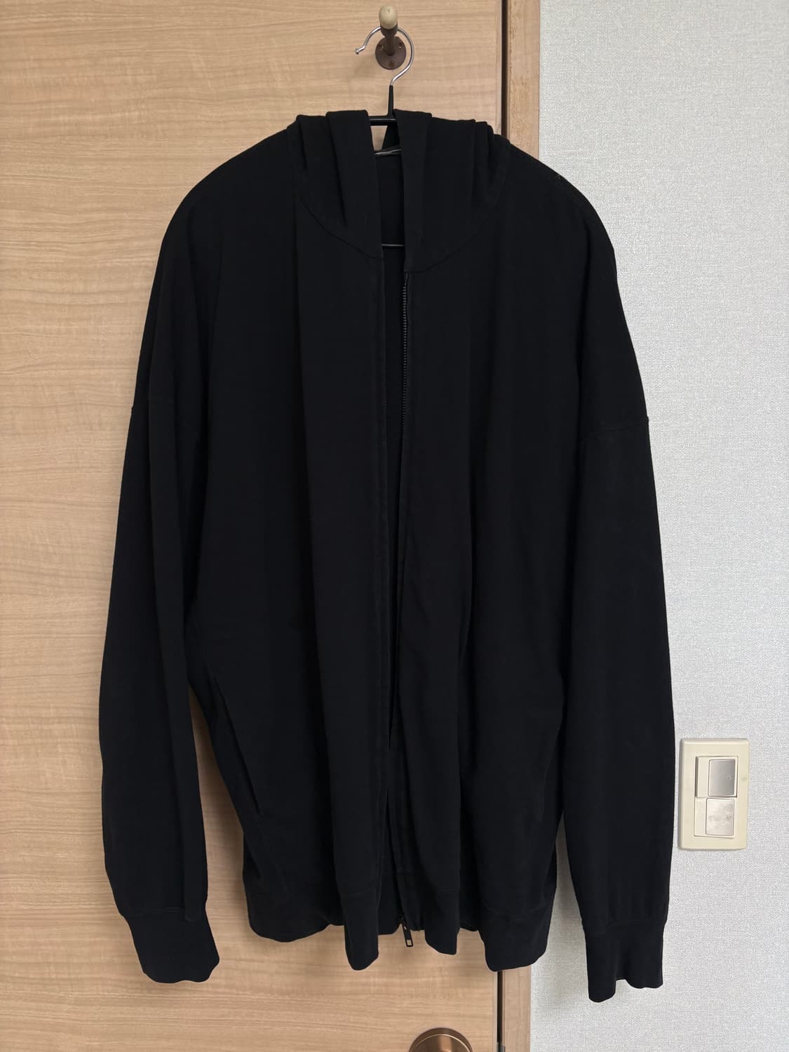 라드뮤지션 후드집업 블랙 46 상품이미지5