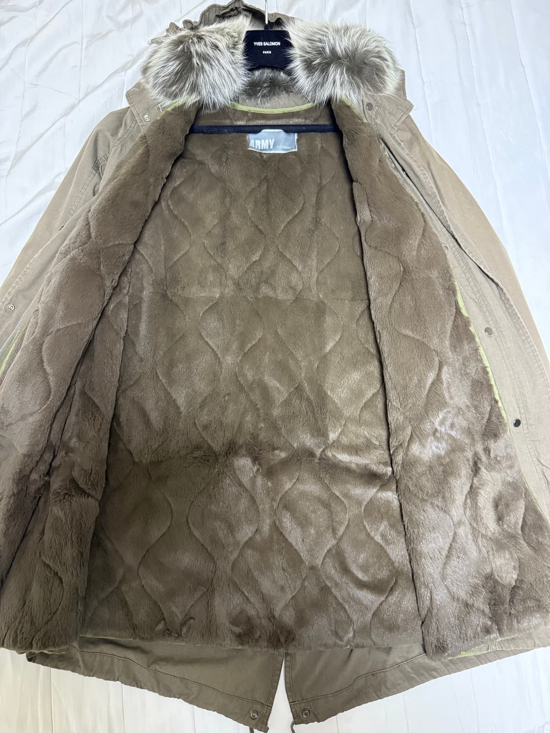 (여성) 이브 살로몬 M51 피쉬테일파카 (90) 상품이미지3