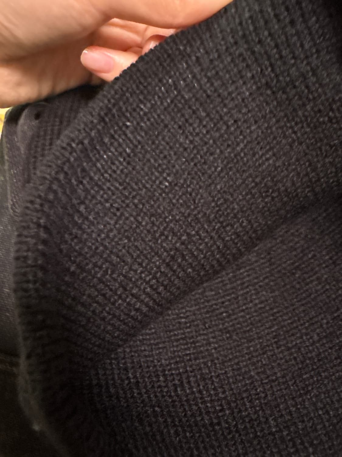 YONOSE BEANIE 2 / BLACK 상품이미지2