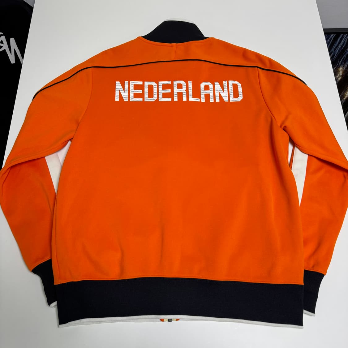 나이키 네덜란드 오렌지군단 트랙탑 M 상품이미지4