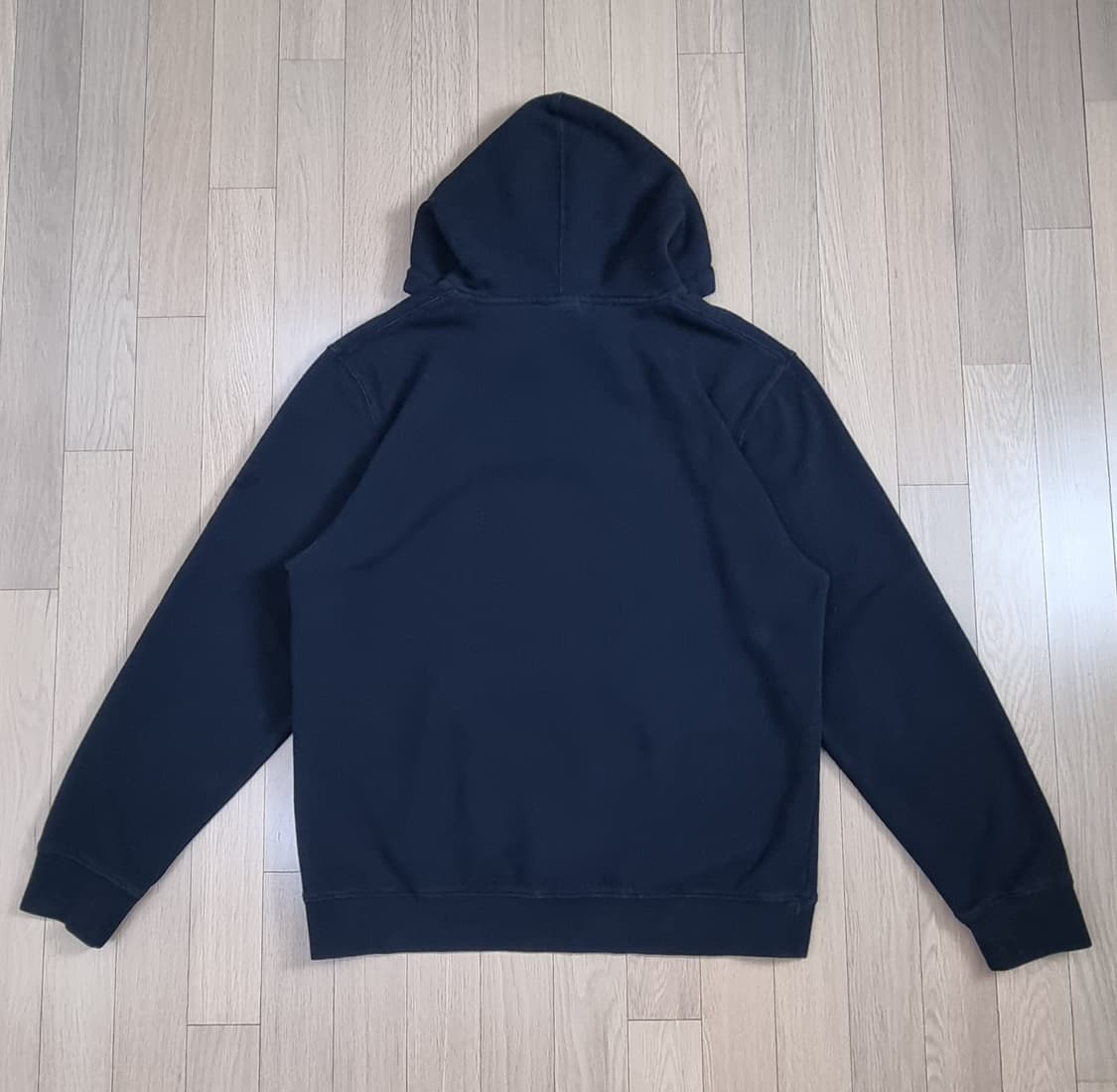 스투시 (USA) 빅로고 기모 후드 L _ 남성 상품이미지4