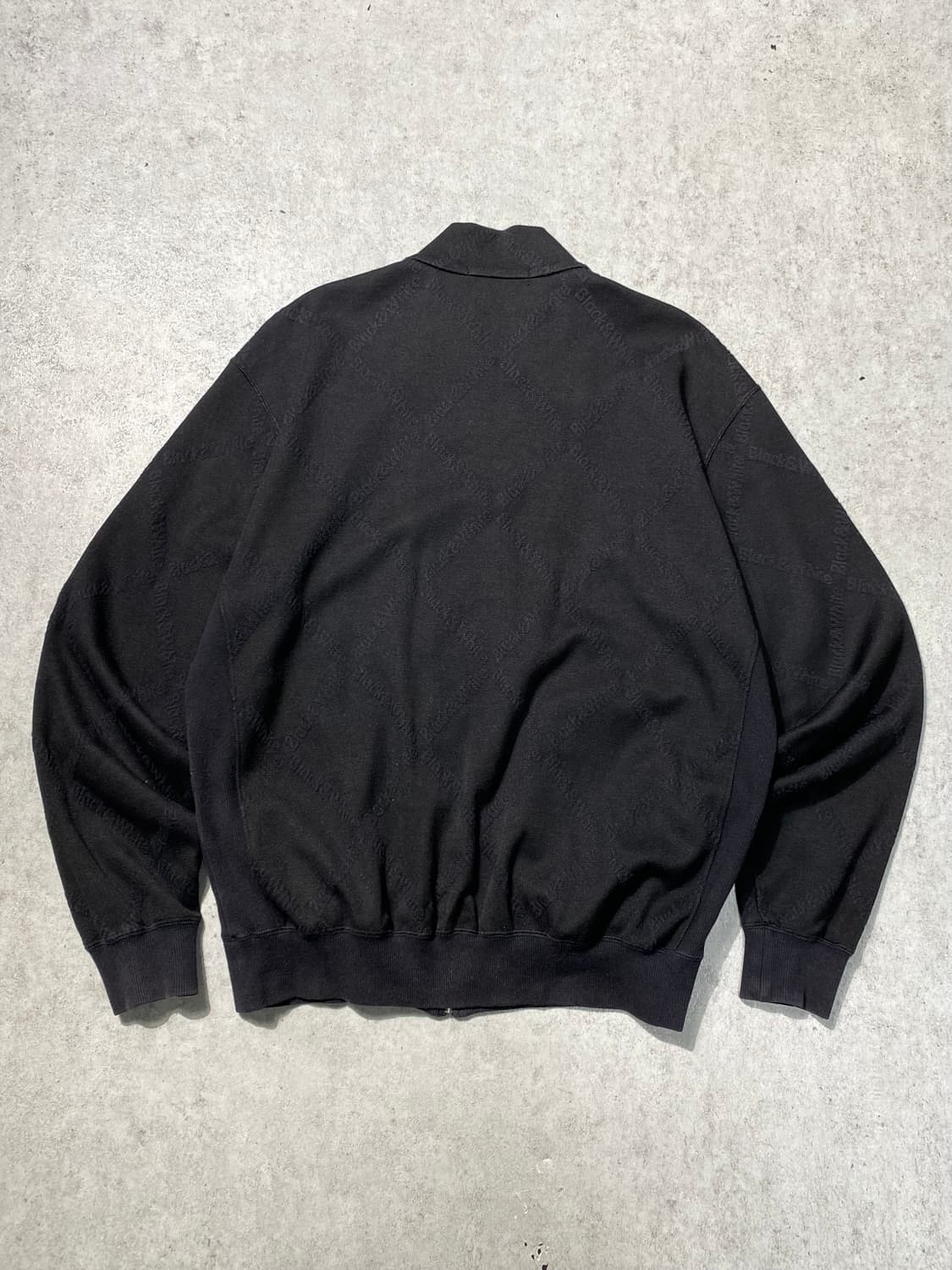 [100] Black&White 블랙앤화이트 트랙탑 져지 상품이미지6