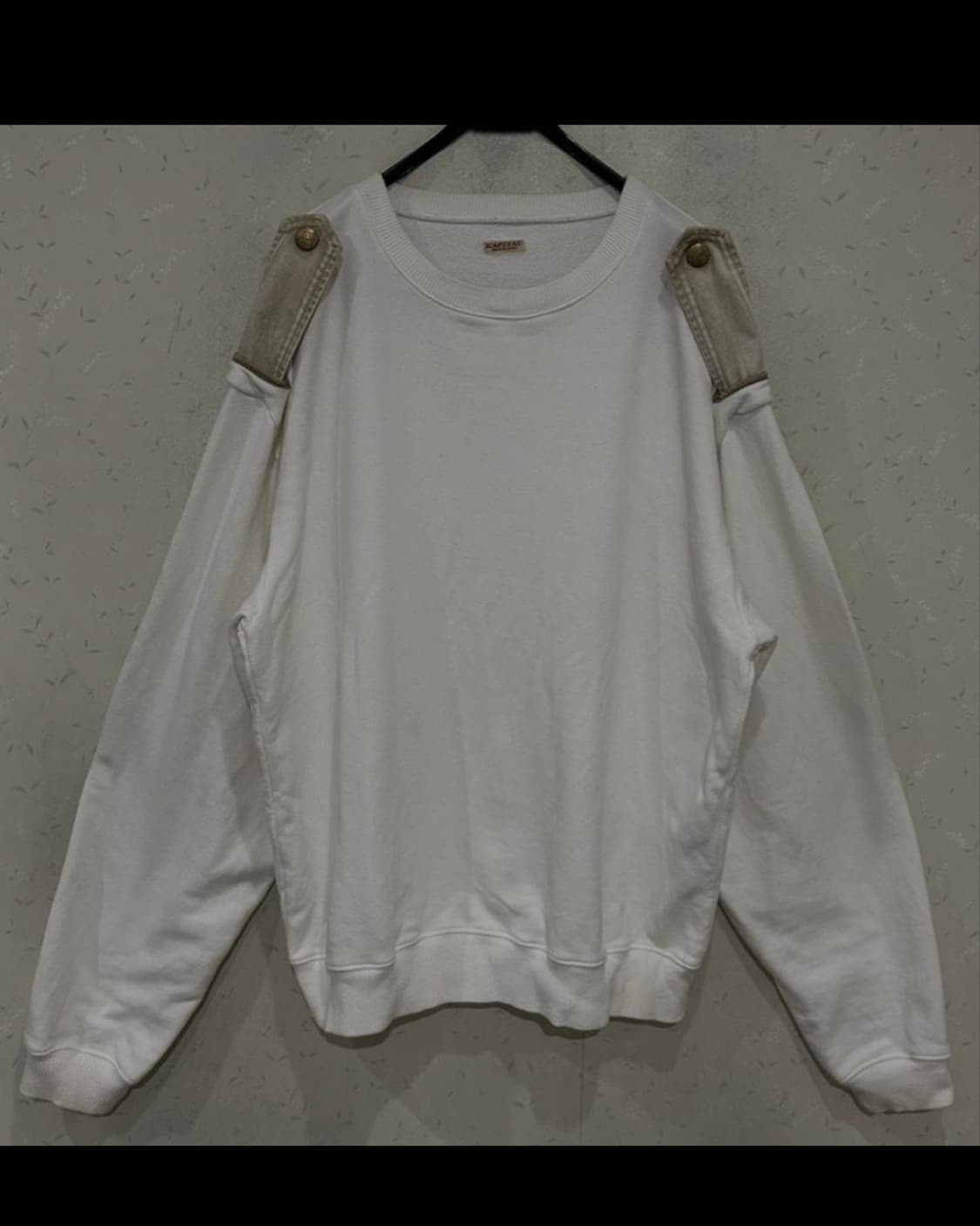 캐피탈 맨투맨 3사이즈 상품이미지1