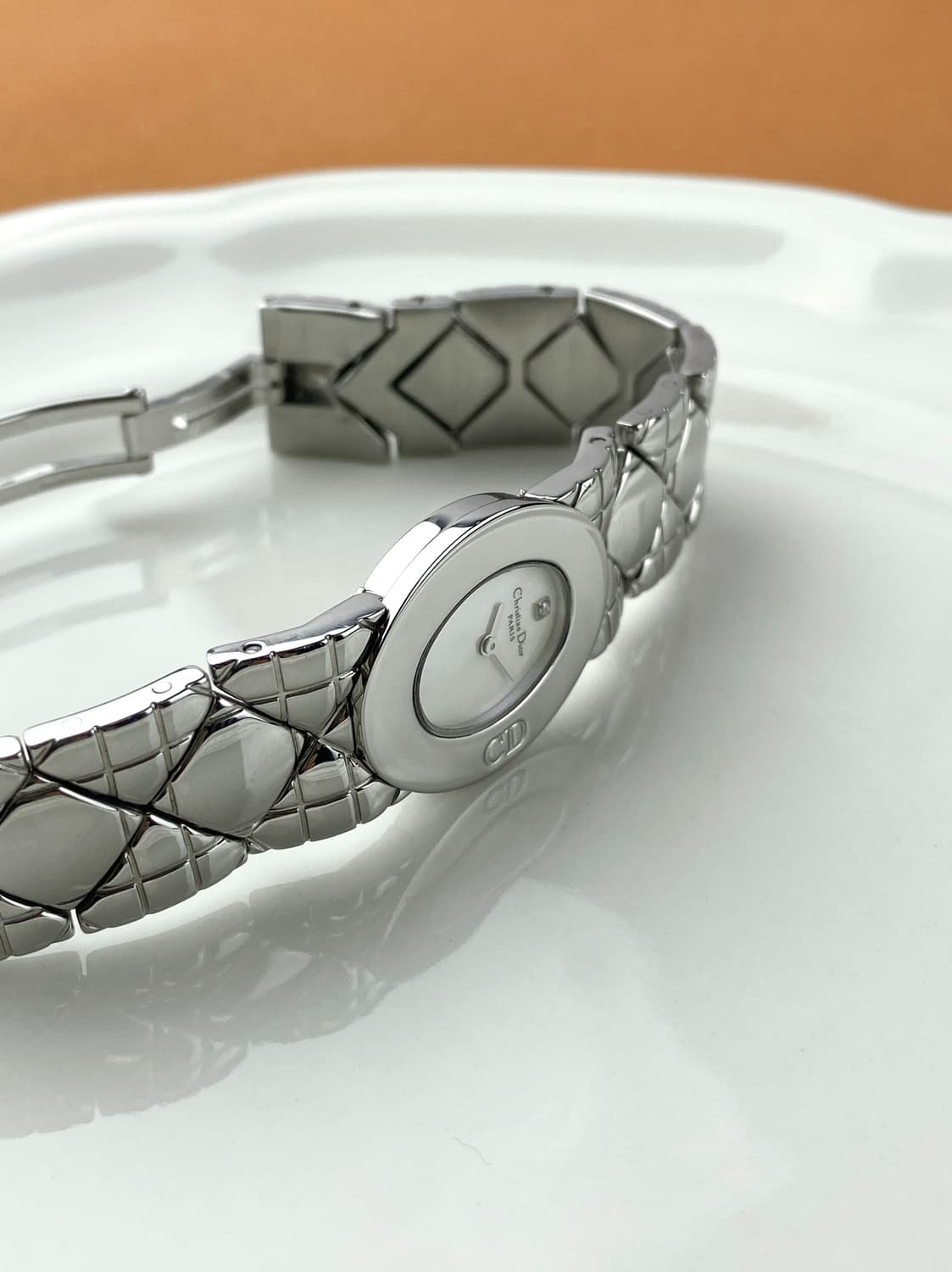 DIOR round symbol shell 1P watch 상품이미지7