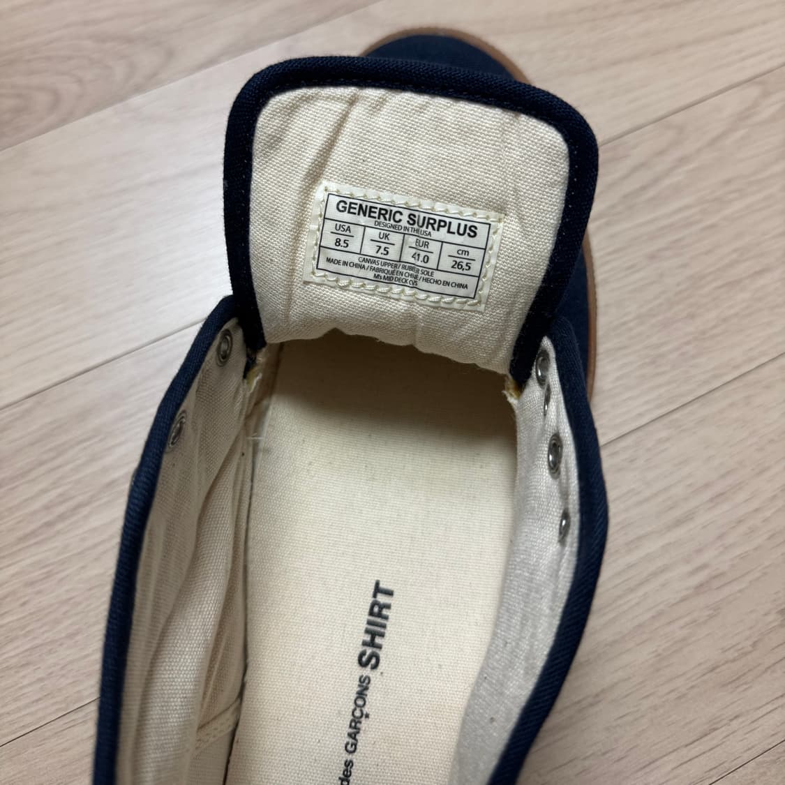 Comme des Garcons Shirt 신발 265 상품이미지5