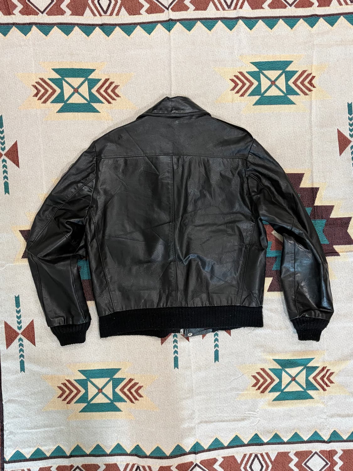 70s Sears usa A2 leather / 씨어스 레더 자켓 상품이미지2