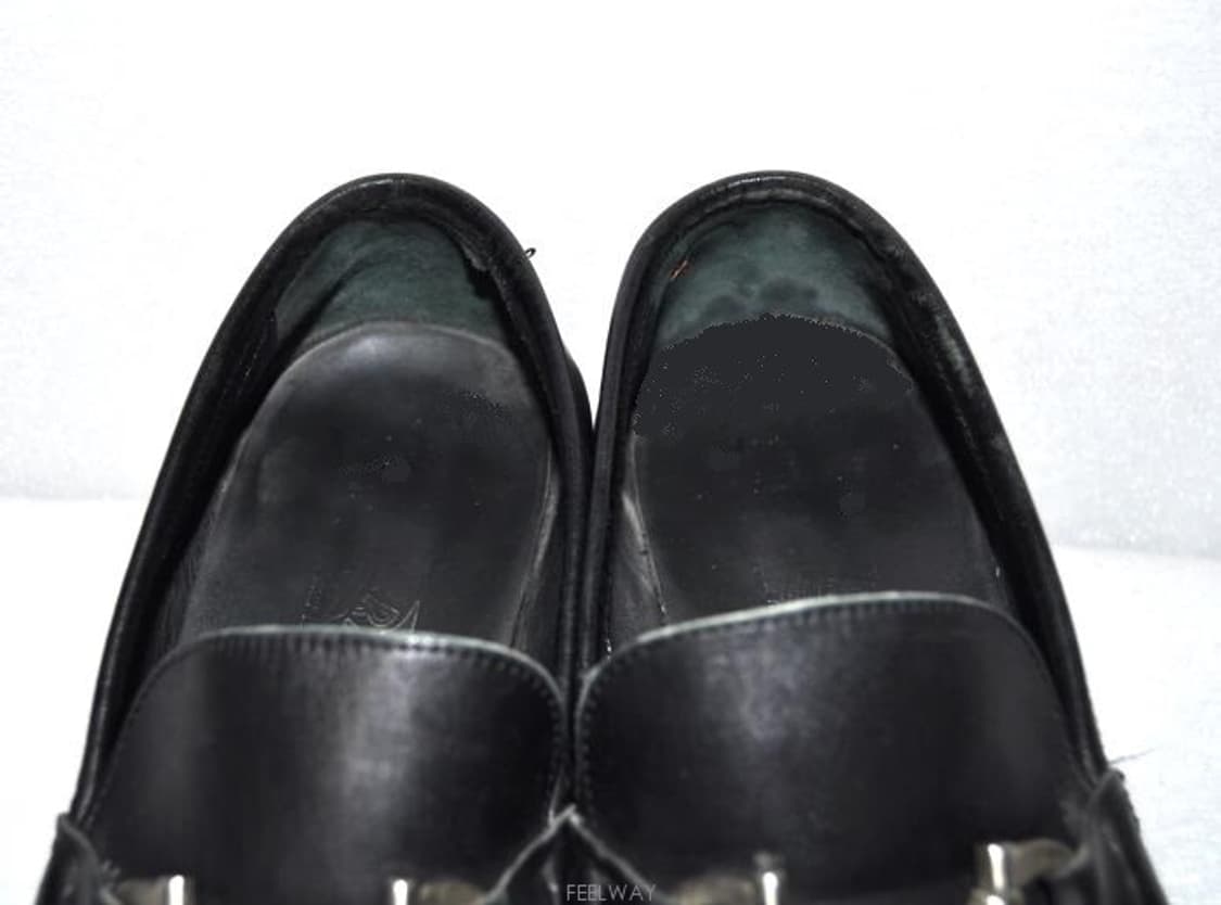 페레가모/남성간치니가죽구두(사이즈270)정품 상품이미지7