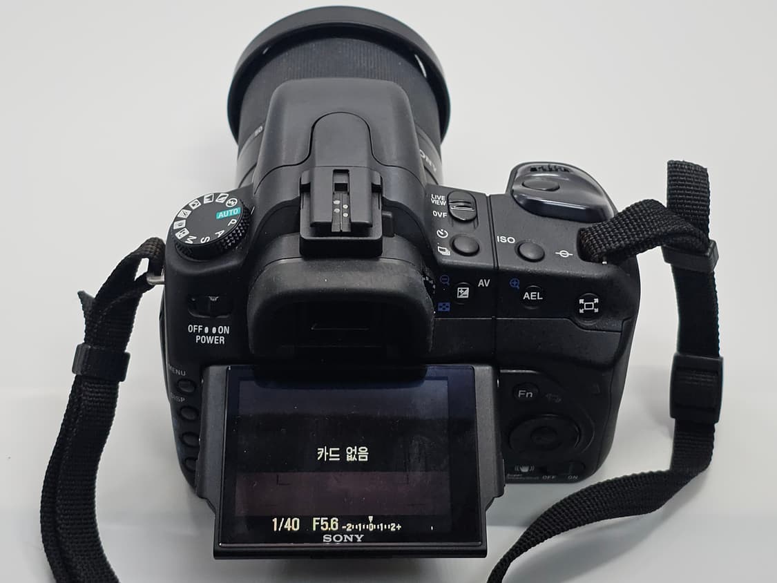 소니 A300 DSLR 카메라 2 렌즈 세트 상품이미지8