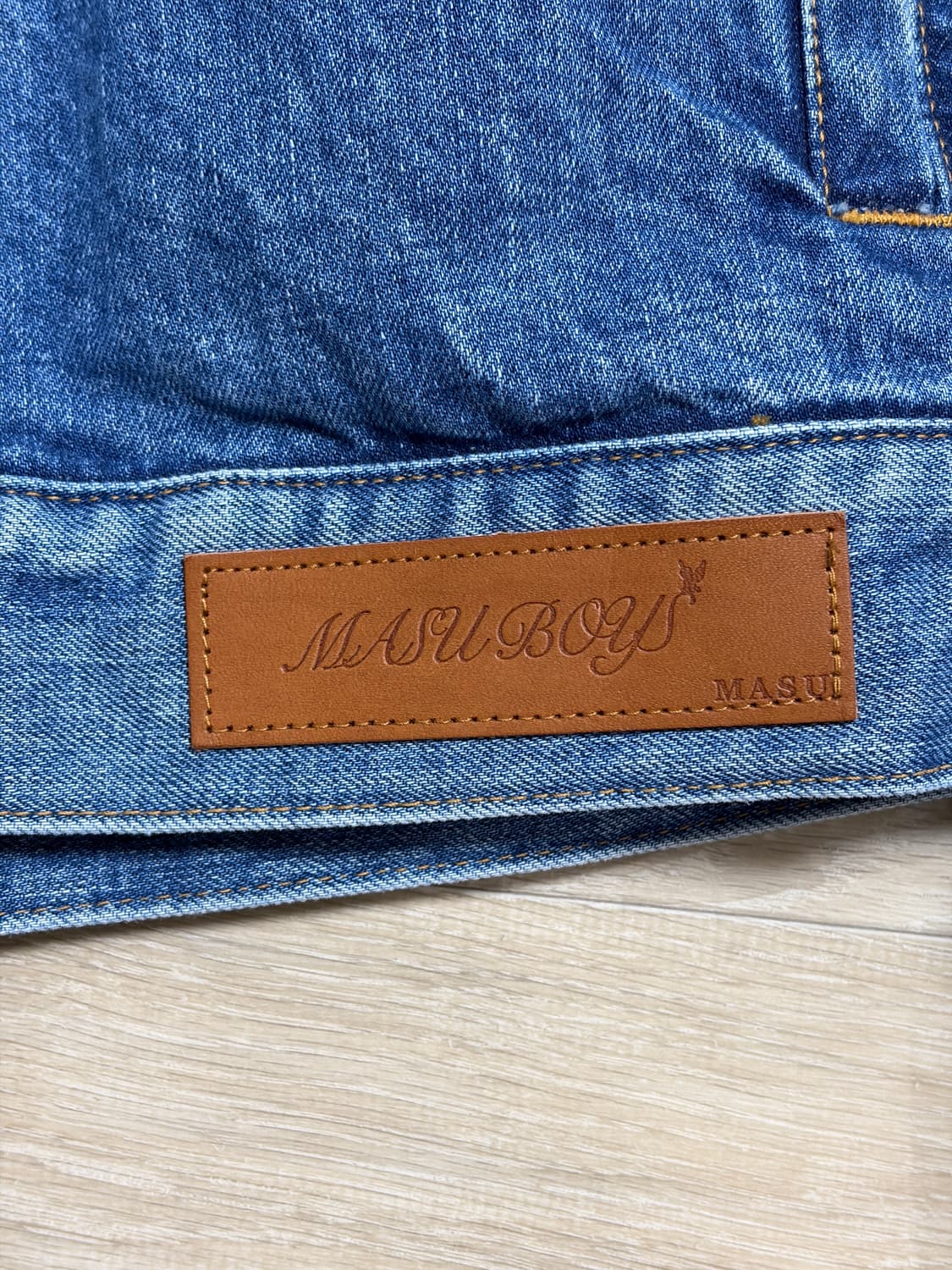 MASU 엔젤 데님 자켓 상품이미지4