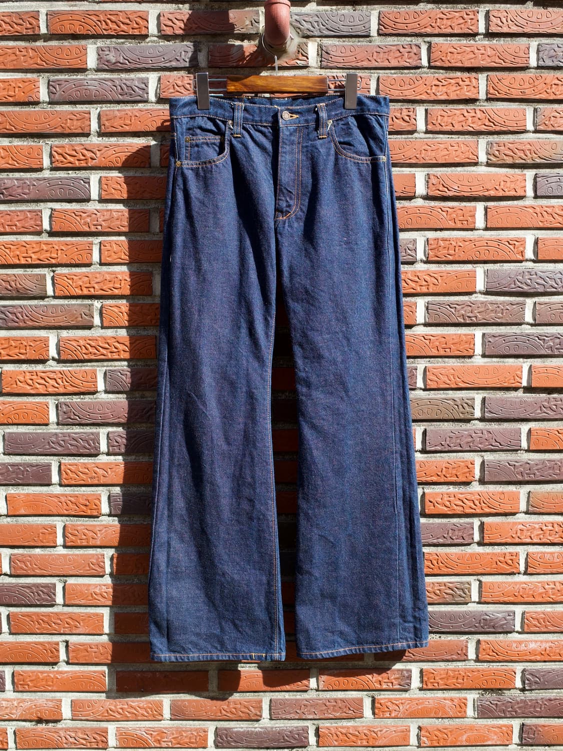 70‘s Kentux bell-bottom talon zip denim 상품이미지2