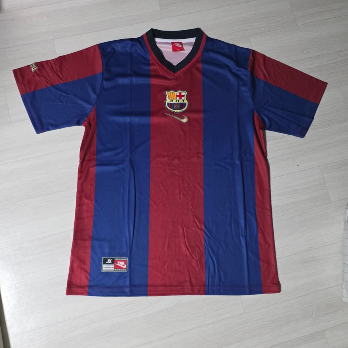 FC 바르셀로나 레트로 축구져지 상품이미지1