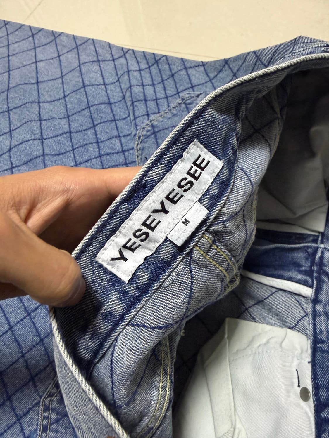 예스아이씨 Net 5 Pockets Denim Pants M사이즈 상품이미지4