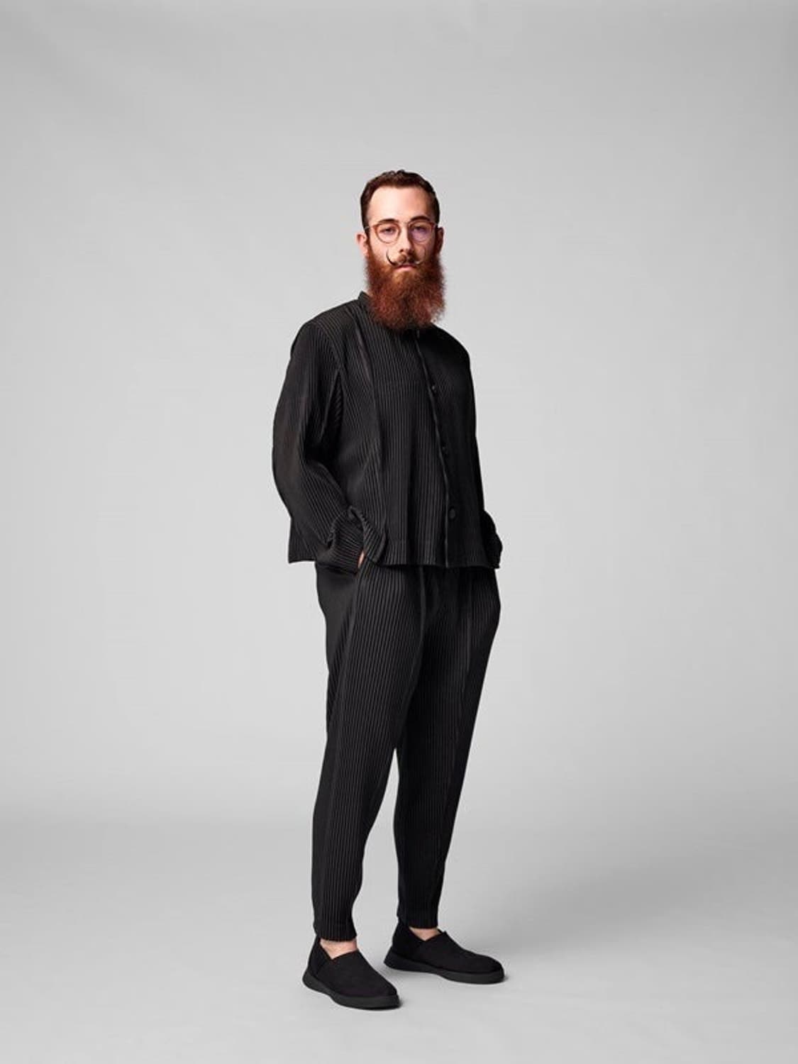 이세이미야케 옴므플리세 Rock jacket 상품이미지3