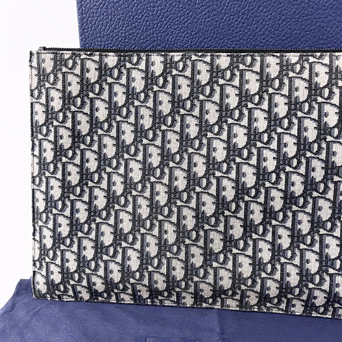 [A급/정품] 디올 A4 오블리크 클러치 백 가방 파우치 상품이미지7