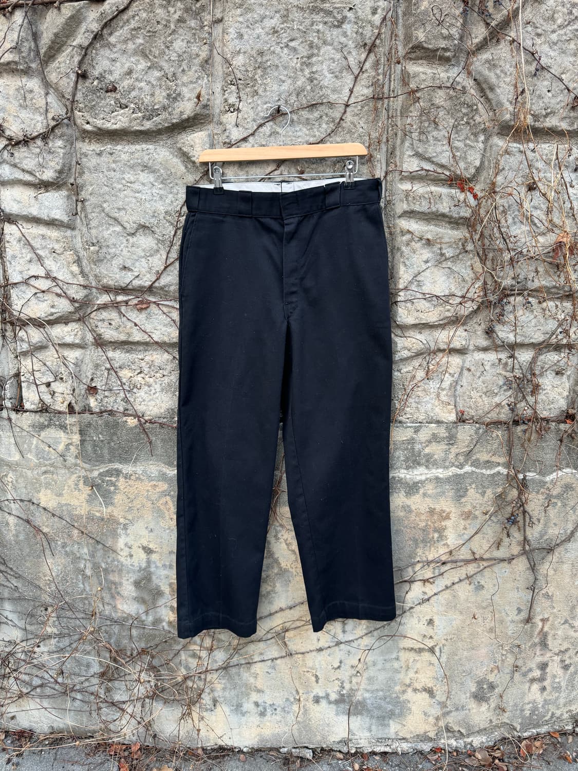 90s 디키즈 빈티지 made in usa 874 치노 팬츠 블랙 상품이미지1